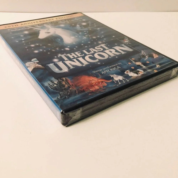 The Last Unicorn  DVD 25th Anniversary Edition Sealed - Picture 9 of 13